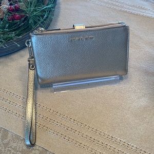 Michael Kors Gold wristlet